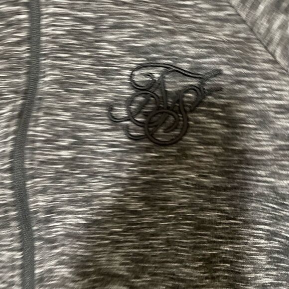 SikSilk Apex Zip Track Top Full Zip Hooded Track Jacket Men's Sz M Elastic Waist - Picture 3 of 6